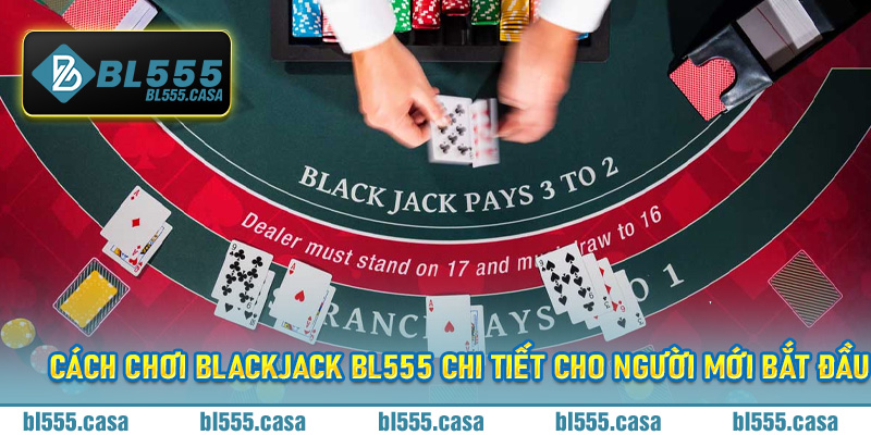 Cách chơi blackjack BL555 chi tiết cho người mới bắt đầu
