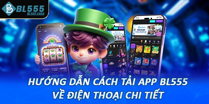 Hướng dẫn cách tải app bl555 về điện thoại chi tiết