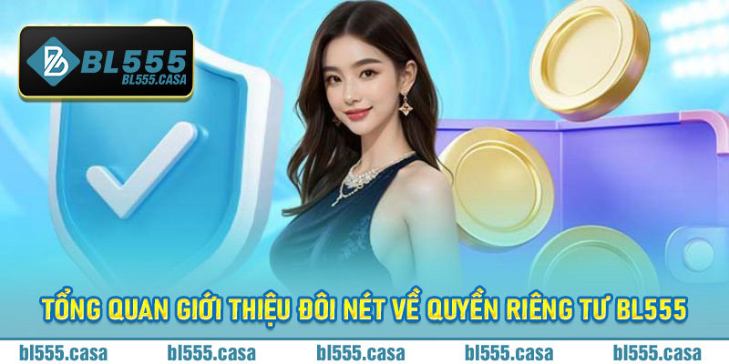 Tổng quan giới thiệu đôi nét về quyền riêng tư Bl555
