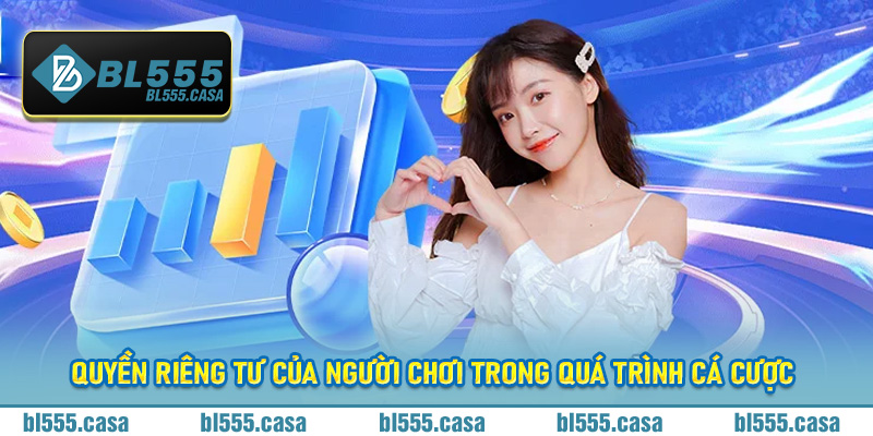 Quyền riêng tư của người chơi trong quá trình cá cược và giả trí